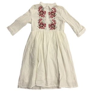 Womens large orange creek dress